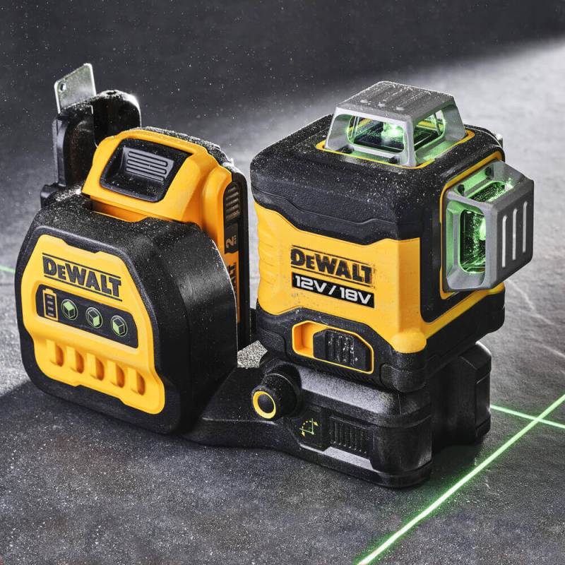 Лазерний рівень DeWALT лінійний DCE089NG18