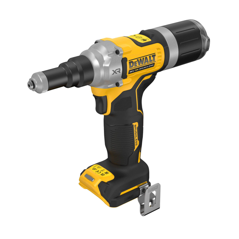Заклепочник акумуляторний DeWALT безщітковий DCF414NT