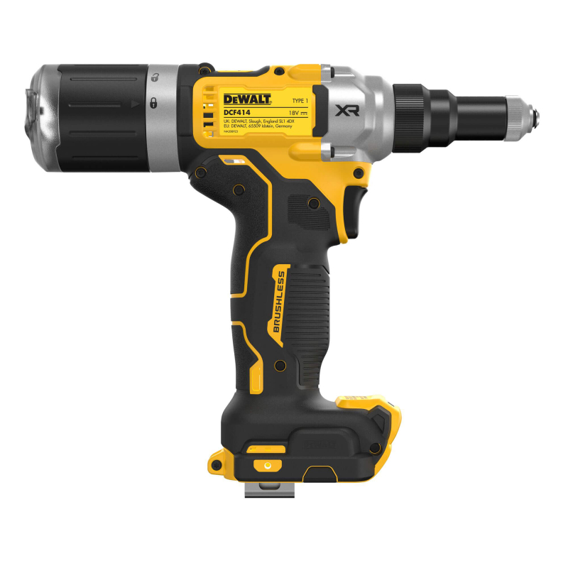 Заклепочник акумуляторний DeWALT безщітковий DCF414NT