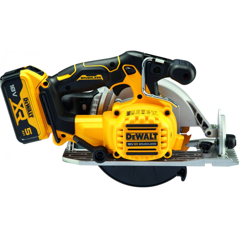 Пила дискова акумуляторна DeWALT безщіткова DCS565P2