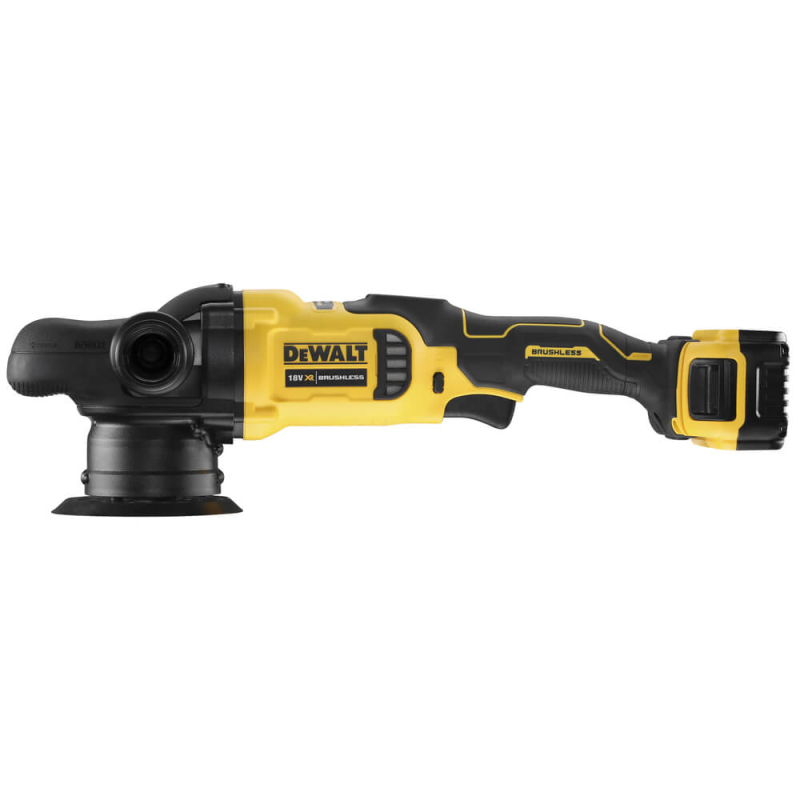 Полірувальна машина акумуляторна DeWALT безщіткова DCM848P2