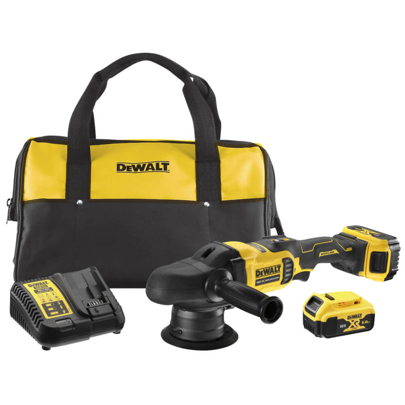Полірувальна машина акумуляторна DeWALT безщіткова DCM848P2