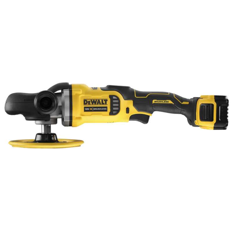 Полірувальна машина акумуляторна DeWALT безщіткова DCM849P2