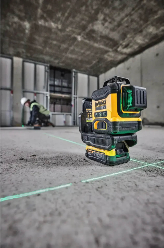 Лазерний рівень DeWALT DCLE34031D1