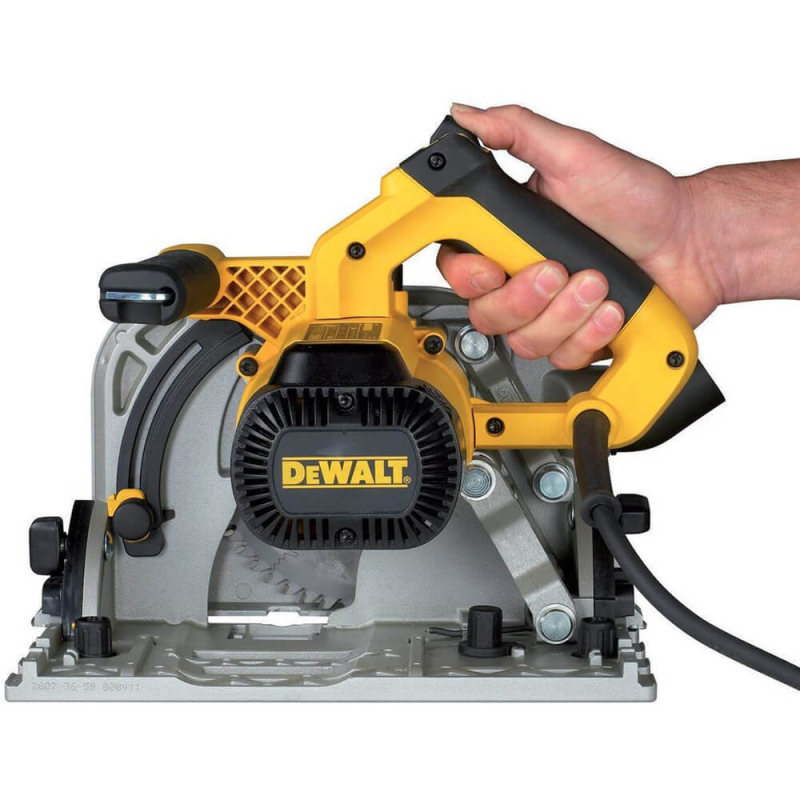 Пила дискова акумуляторна DeWALT DWS520KT