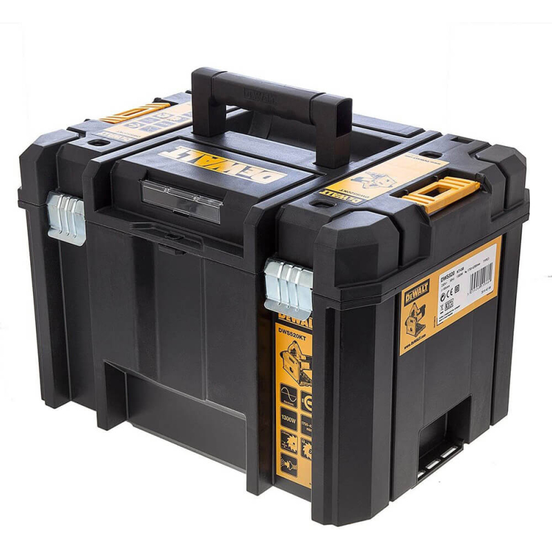 Пила дискова акумуляторна DeWALT DWS520KT