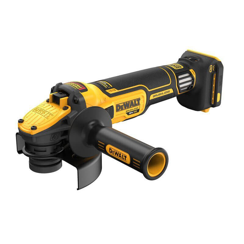 Кутова шліфувальна машина акумуляторна  DeWALT безщіткова DCG409VST1