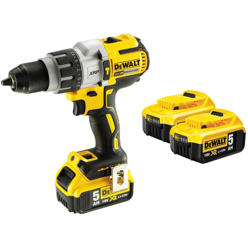 Акумуляторний шуруповерт DeWALT безщітковий ударний Brushless 18V XR