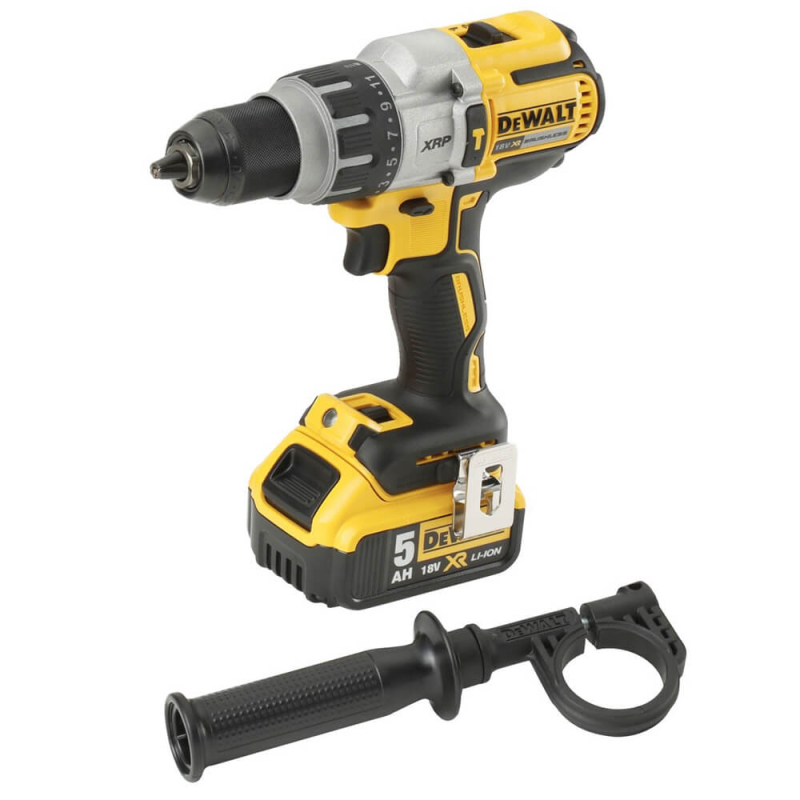 Акумуляторний шуруповерт DeWALT безщітковий ударний Brushless 18V XR