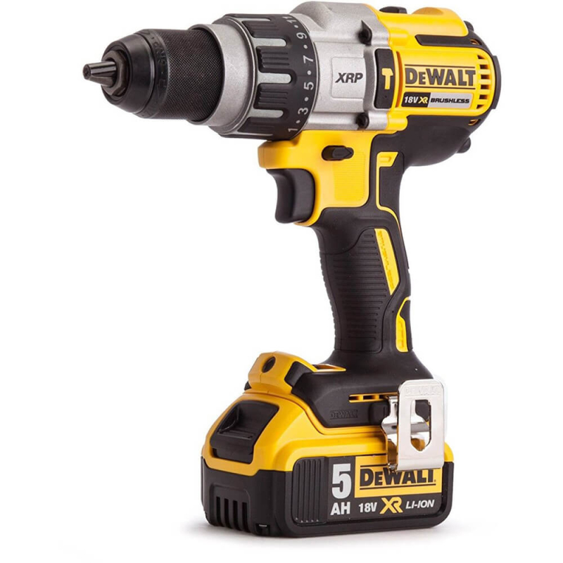 Акумуляторний шуруповерт DeWALT безщітковий ударний Brushless 18V XR