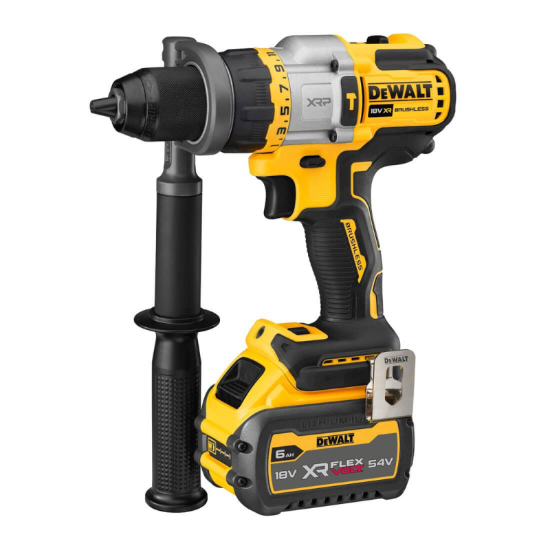 Акумуляторний шуруповерт DeWALT безщітковий ударний DCD999T1