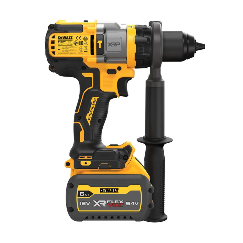 Акумуляторний шуруповерт DeWALT безщітковий ударний DCD999T1