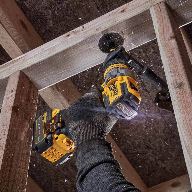 Акумуляторний шуруповерт DeWALT безщітковий ударний DCD999T1