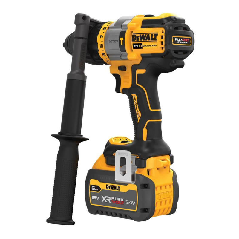 Акумуляторний шуруповерт DeWALT безщітковий ударний DCD999T1