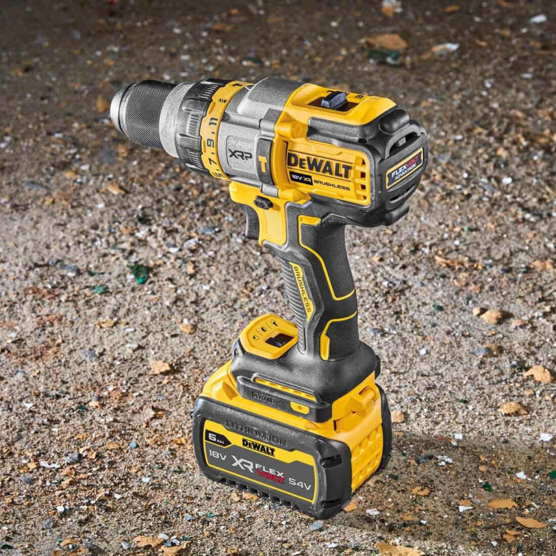 Акумуляторний шуруповерт DeWALT безщітковий ударний DCD999T1