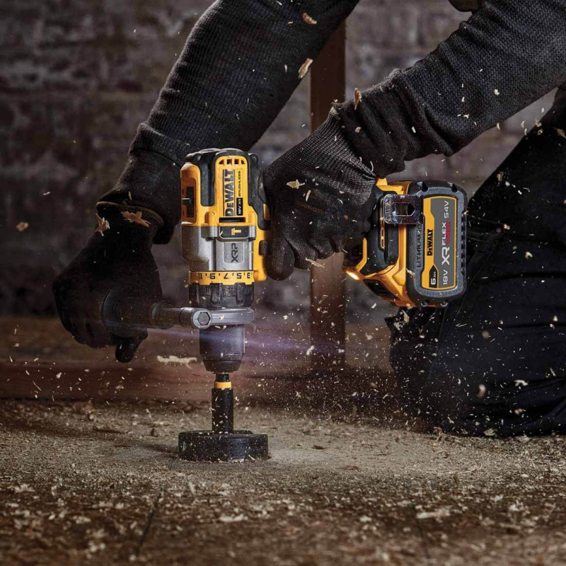 Акумуляторний шуруповерт DeWALT безщітковий ударний DCD999T1