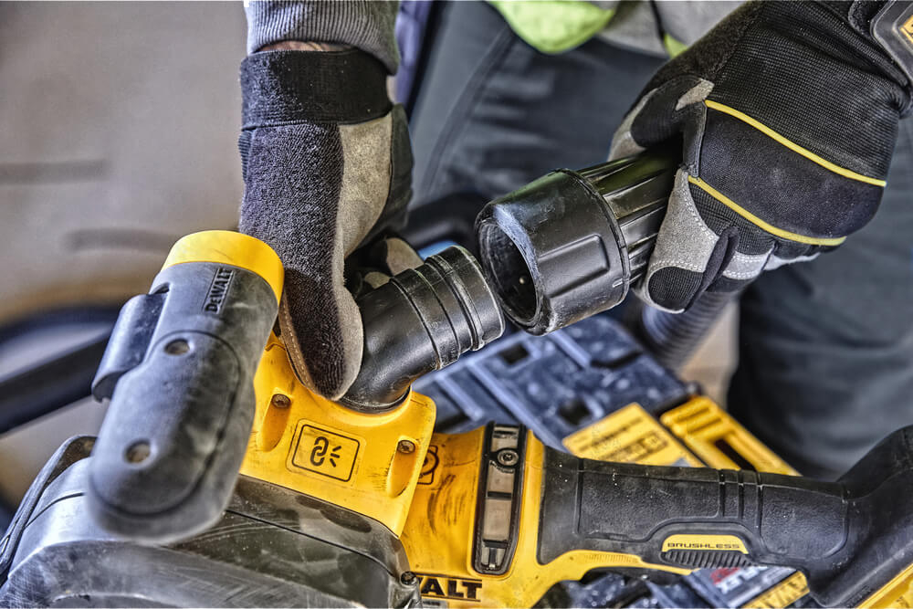 Штроборіз акумуляторний DeWALT безщітковий DCG200NT