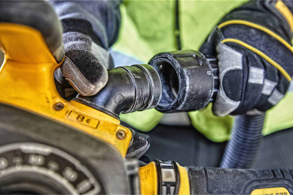 Штроборіз акумуляторний DeWALT безщітковий DCG200NT