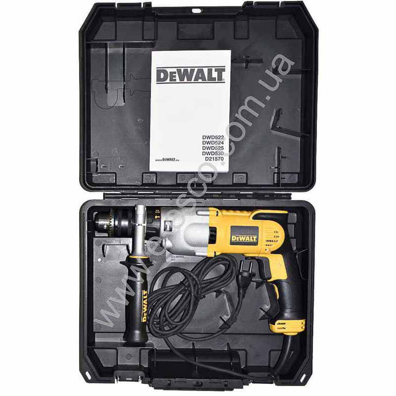 Ударний дриль DeWALT D21570K
