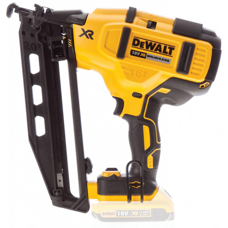 Пістолет цвяхозабивний акумуляторний DeWALT безщітковий DCN660N