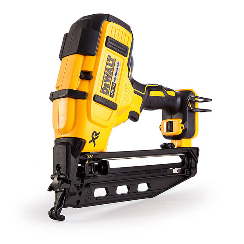 Пістолет цвяхозабивний акумуляторний DeWALT безщітковий DCN660N