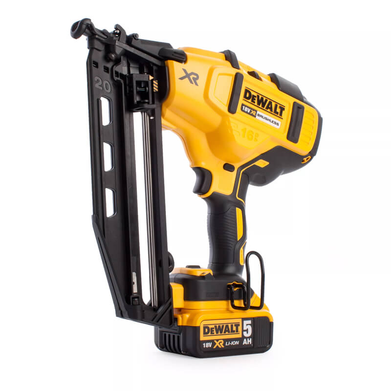 Пістолет цвяхозабивний акумуляторний DeWALT безщітковий DCN660P2