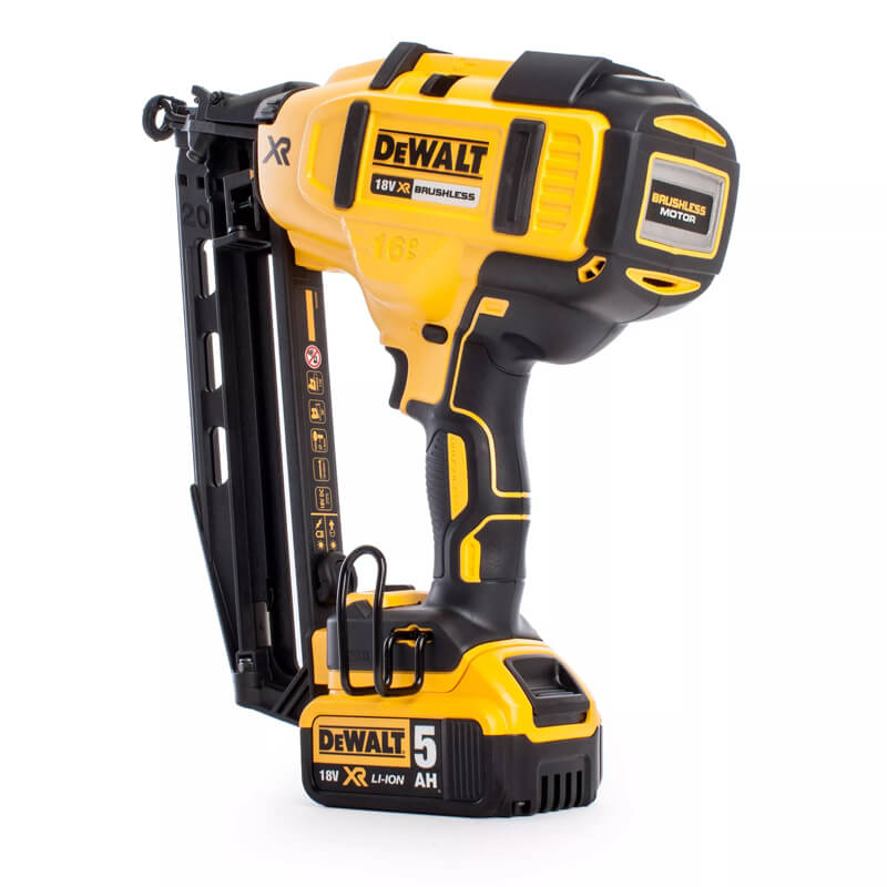 Пістолет цвяхозабивний акумуляторний DeWALT безщітковий DCN660P2