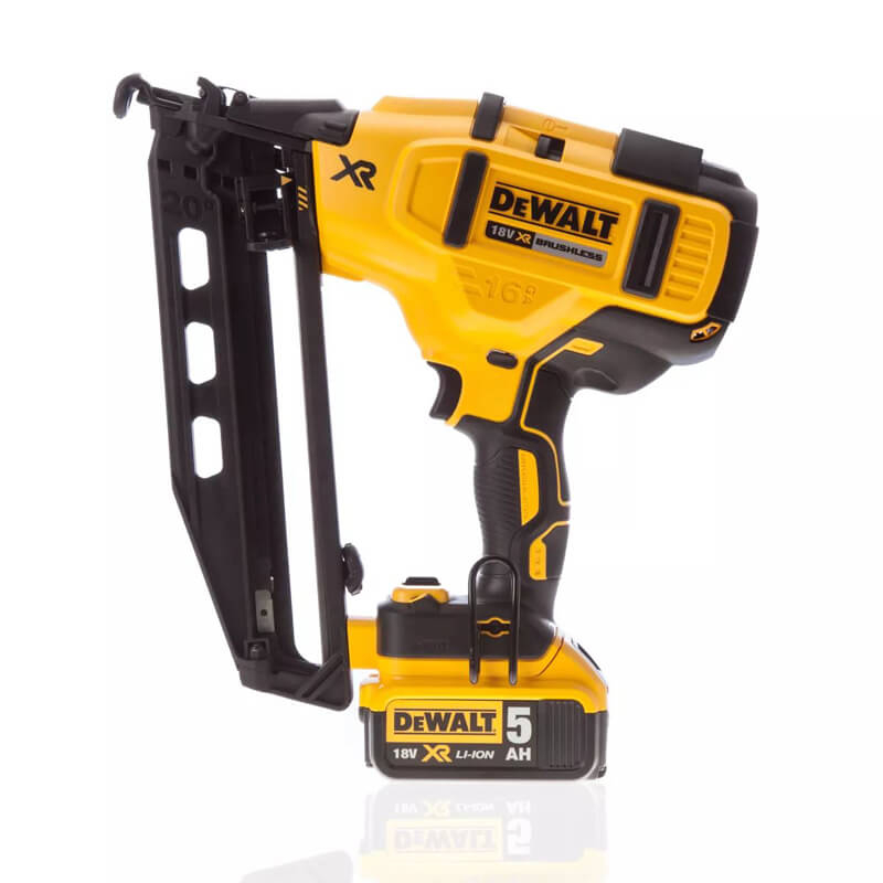 Пістолет цвяхозабивний акумуляторний DeWALT безщітковий DCN660P2
