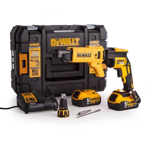 Акумуляторний шуруповерт DeWALT безщітковий DCF620P2K