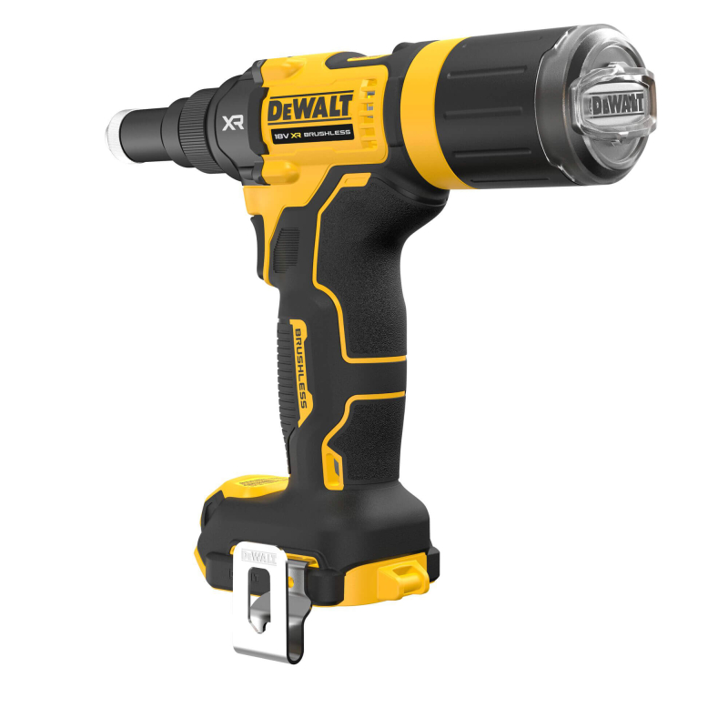 Заклепочник акумуляторний DeWALT безщітковий DCF403NT