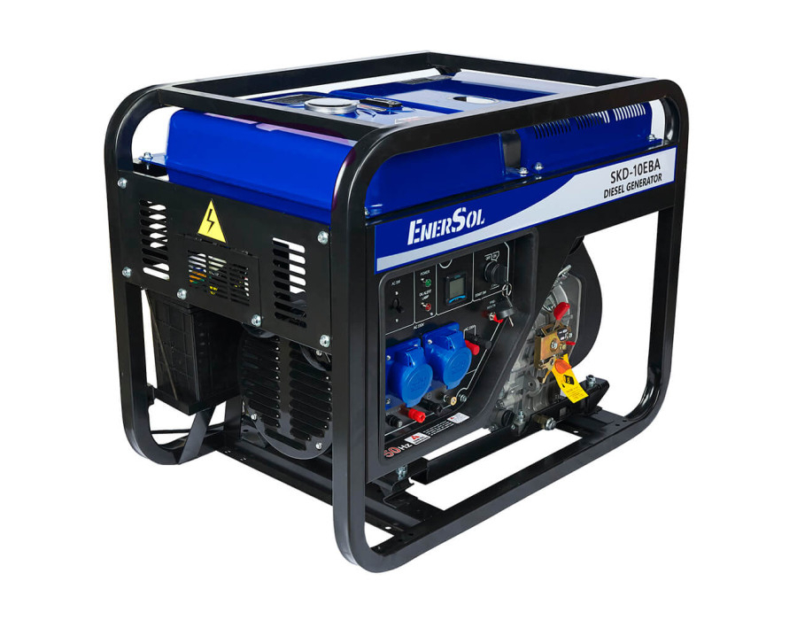 Дизельний генератор Enersol SKD-10EBA