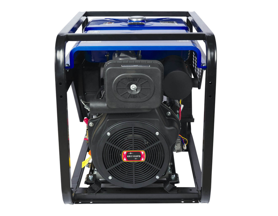 Дизельний генератор Enersol SKD-10EBA