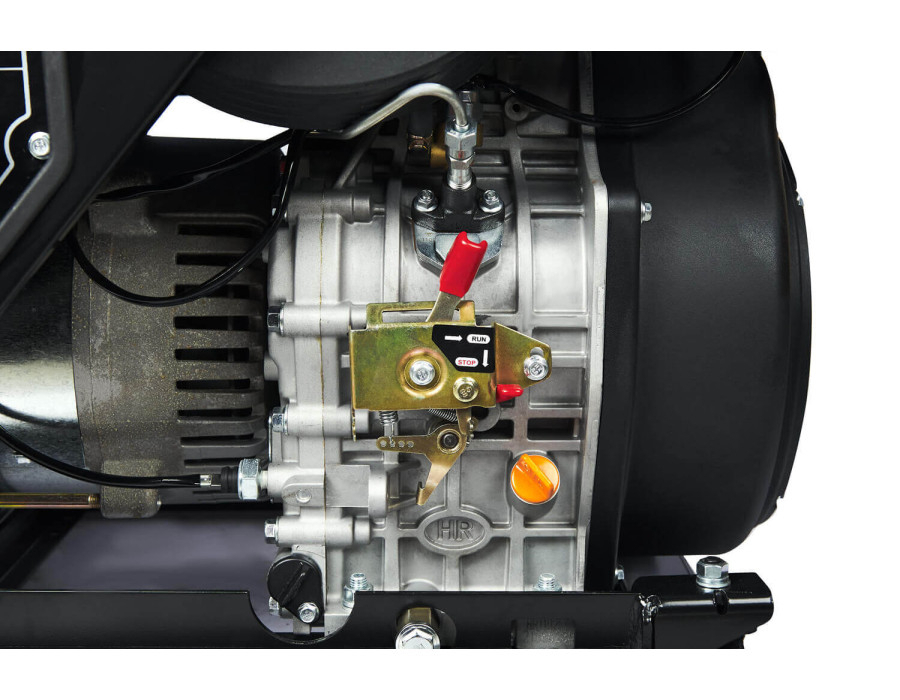 Дизельний генератор Enersol SKD-10EBA