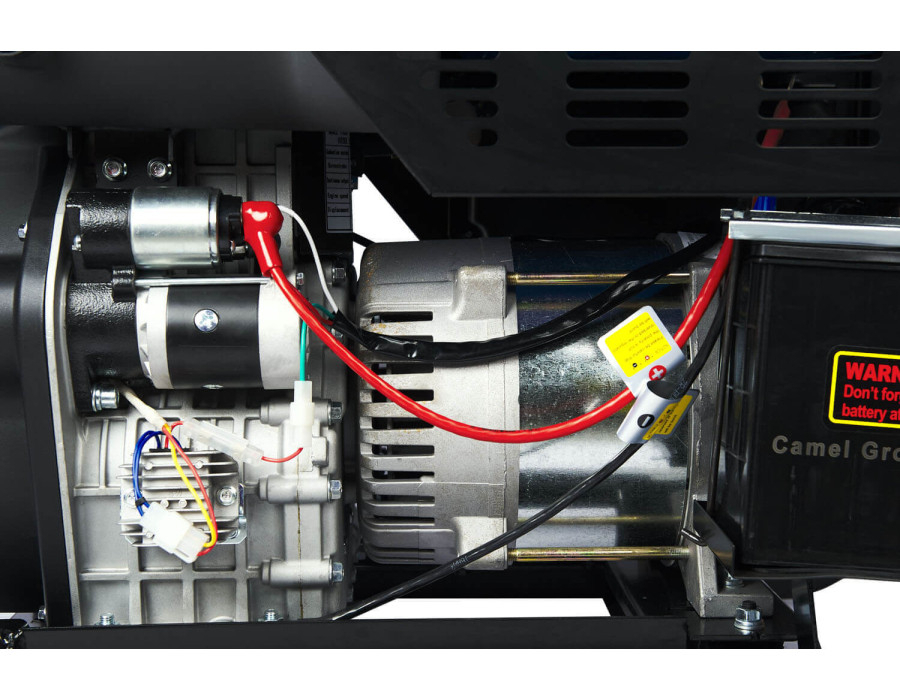 Дизельний генератор Enersol SKD-10EBA