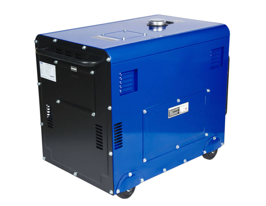 Дизельний генератор Enersol SKDS-7EBAU