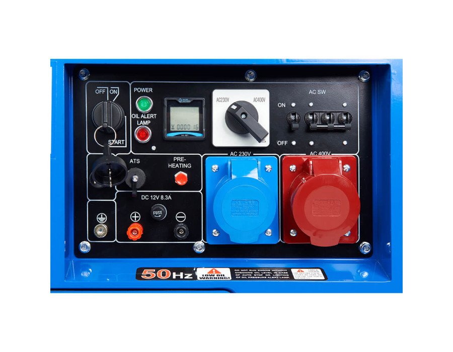 Дизельний генератор Enersol SKDS-7EBAU
