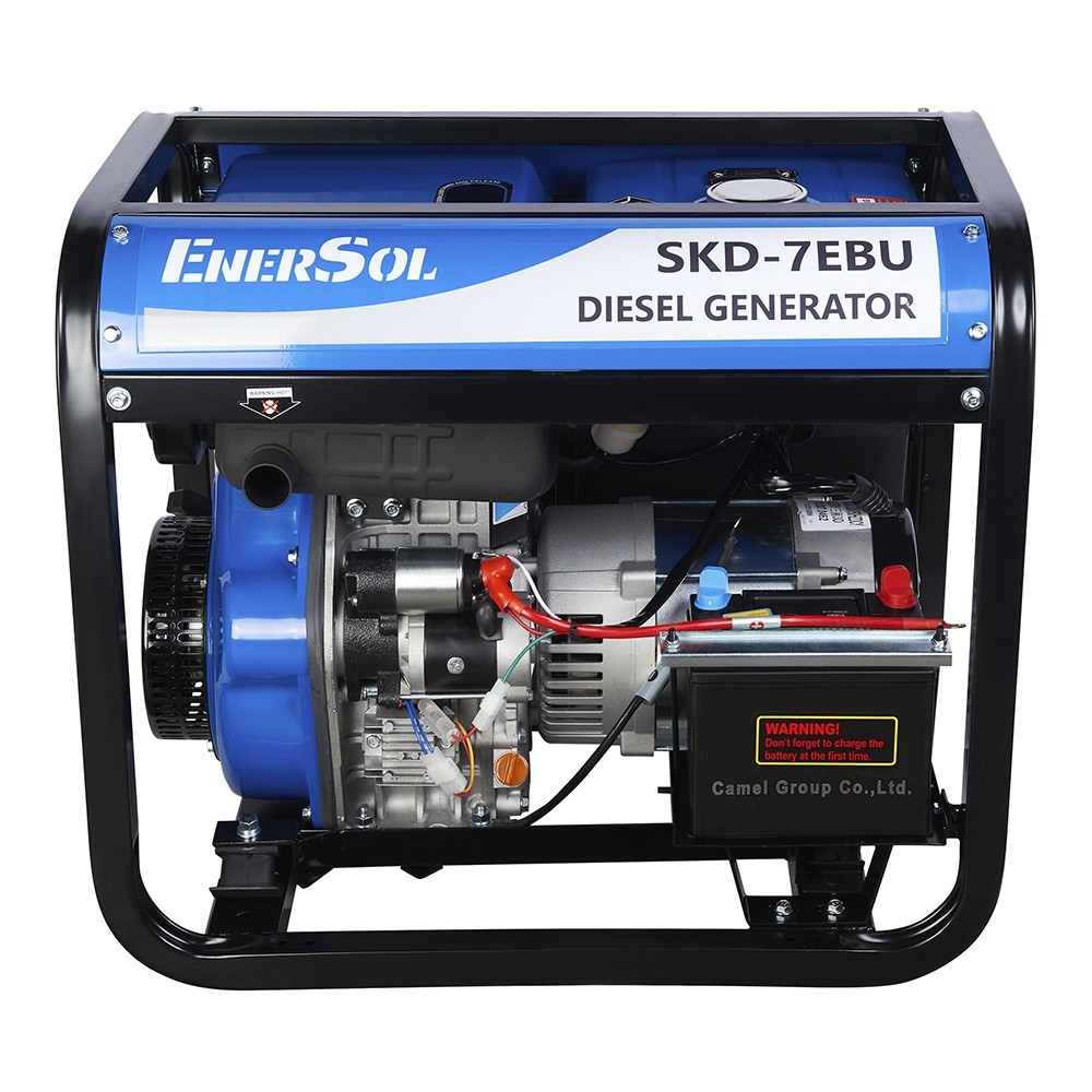 Дизельний генератор Enersol SKD-7EBU