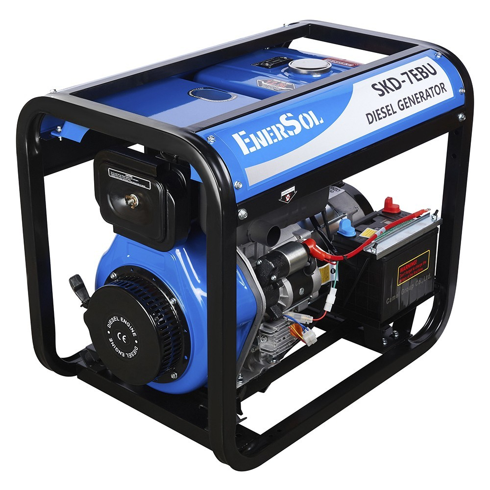 Дизельний генератор Enersol SKD-7EBU