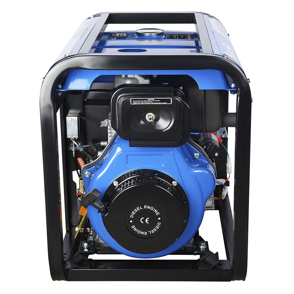 Дизельний генератор Enersol SKD-7EBU
