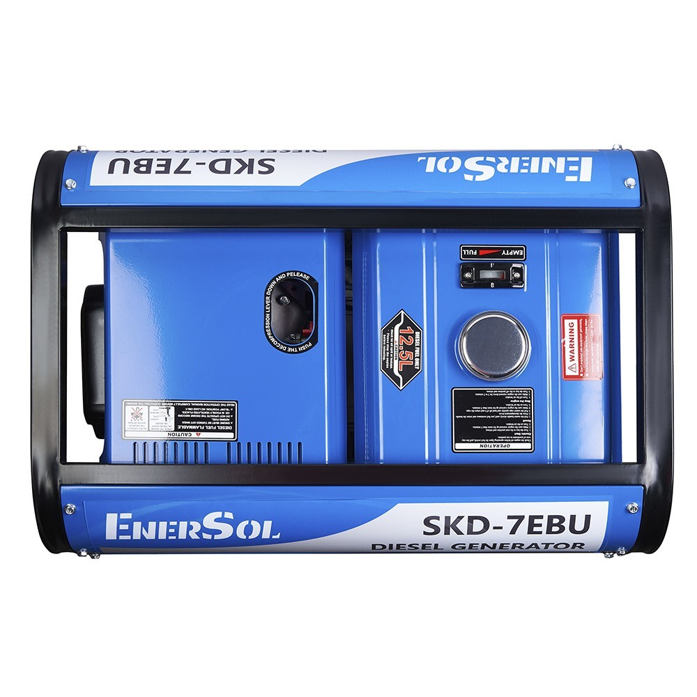 Дизельний генератор Enersol SKD-7EBU