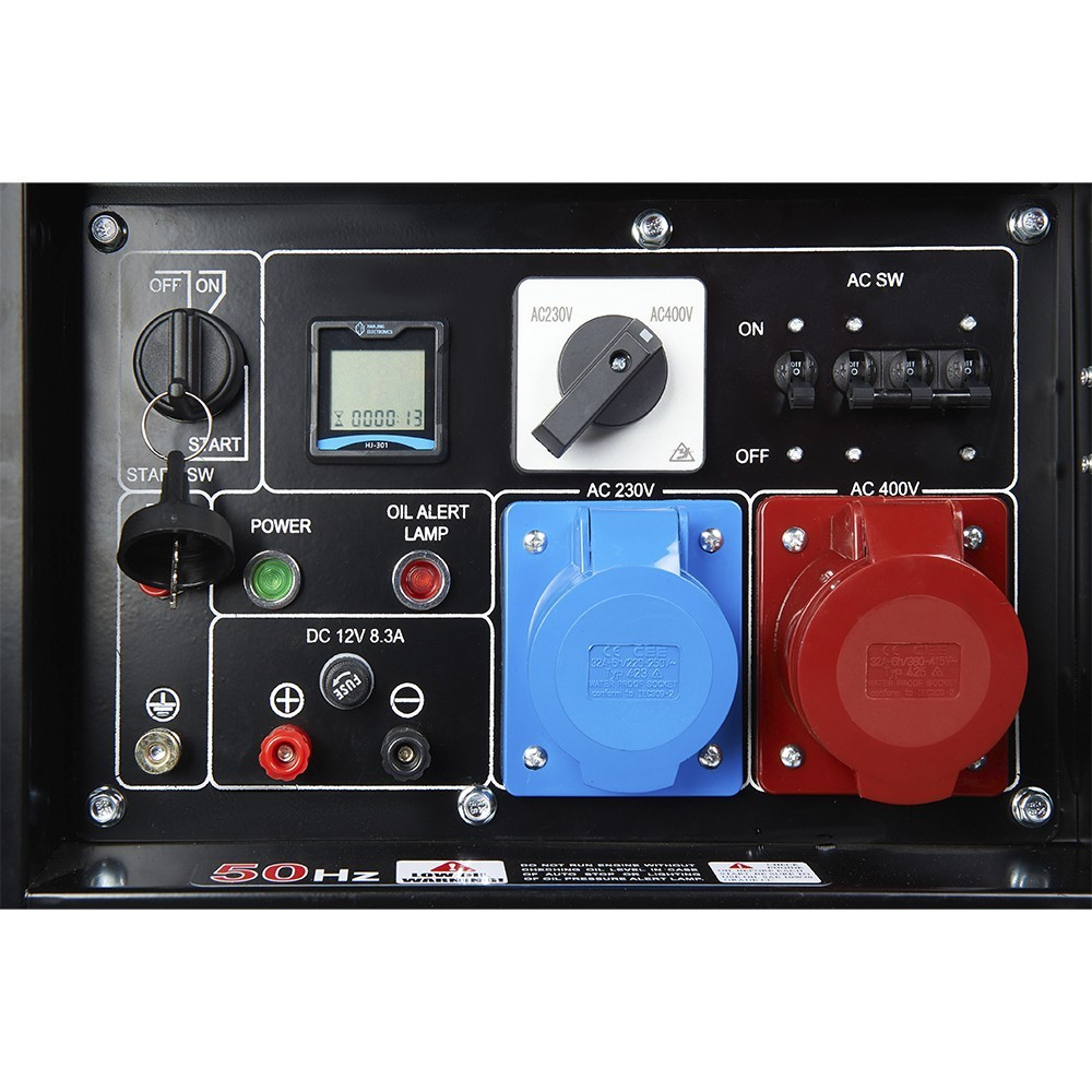 Дизельний генератор Enersol SKD-7EBU