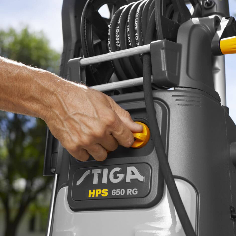 Мінімийка високого тиску STIGA електрична STIGA HPS650RG