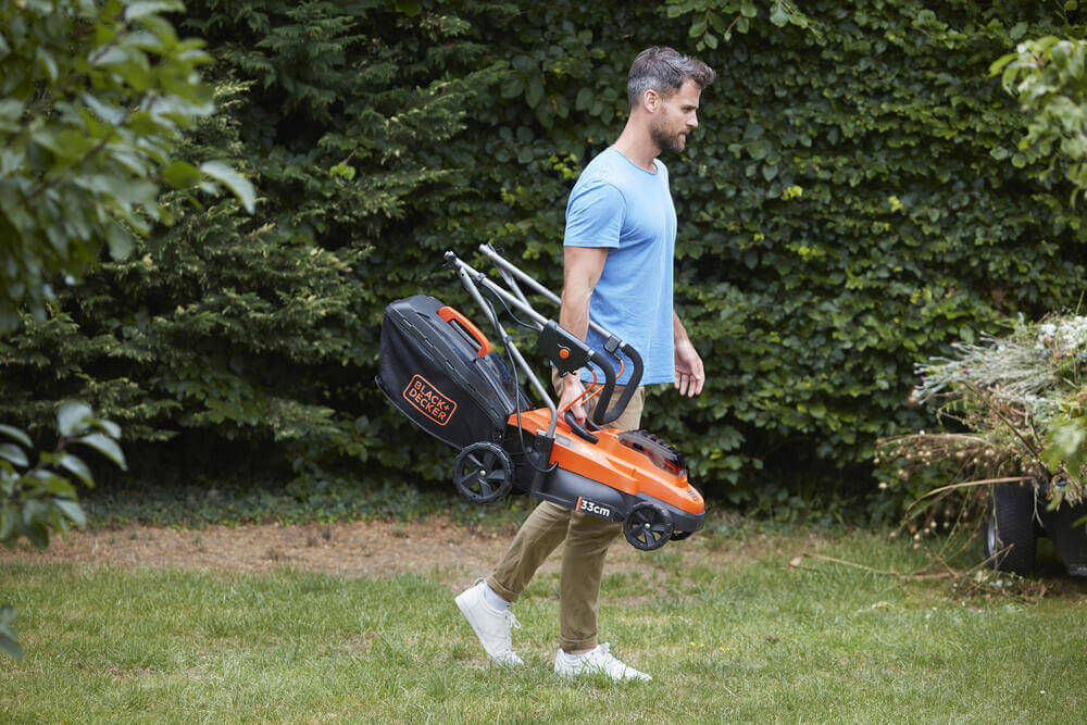 Газонокосарка акумуляторна BLACK+DECKER BCMW3336