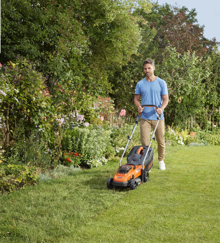 Газонокосарка акумуляторна BLACK+DECKER BCMW3336