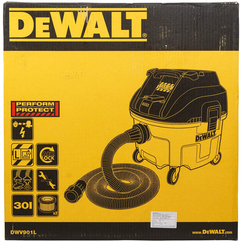 Пилосос DeWALT DWV901L