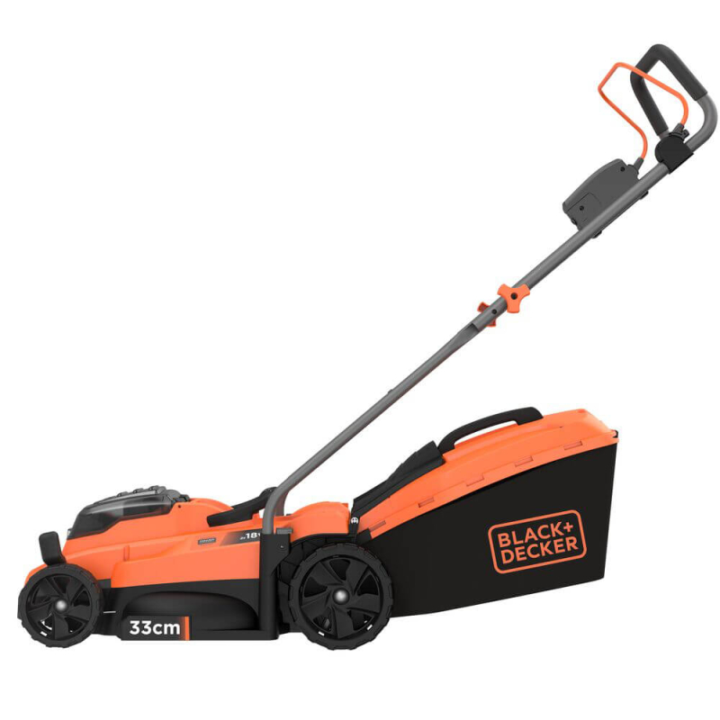 Газонокосарка акумуляторна BLACK+DECKER BCMW3318