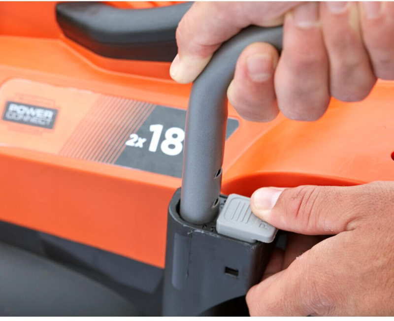 Газонокосарка акумуляторна BLACK+DECKER BCMW3318