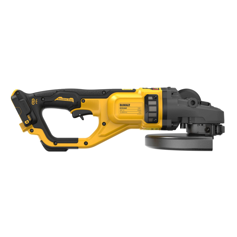 Кутова шліфувальна машина акумуляторна  DeWALT безщіткова DCG460NK