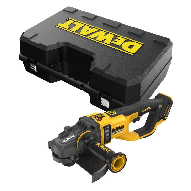 Кутова шліфувальна машина акумуляторна  DeWALT безщіткова DCG460NK