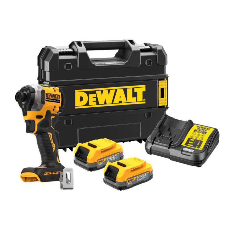 Акумуляторний шуруповерт DeWALT безщітковий DCF850E2T